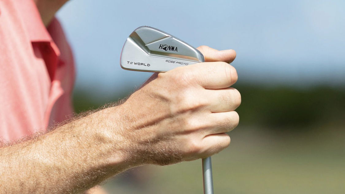 HONMA launches 'ultimate' irons played by Justin Rose